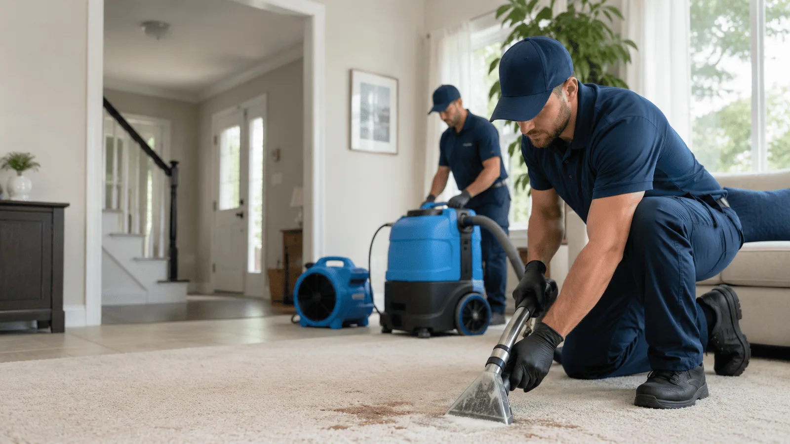 Pet Stain Carpet Cleaning in Mcleod, TX near me